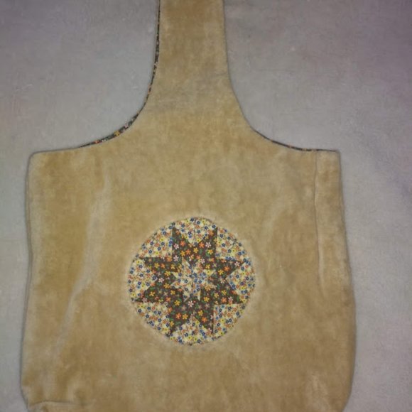 VINTAGE COTTAGECORE HANDMADE PURSE - Picture 3 of 5